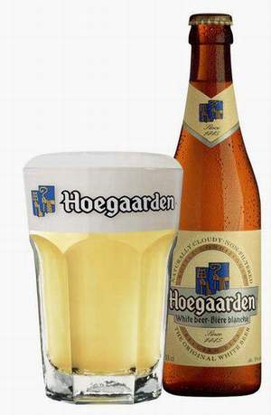 Belgické pšeničné pivo Hoegaarden 